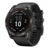 Garmin Fenix 7X Pro Sapphire Solar Carbon G. DLC Tit. with Black Band (010-02778-10/11/54)