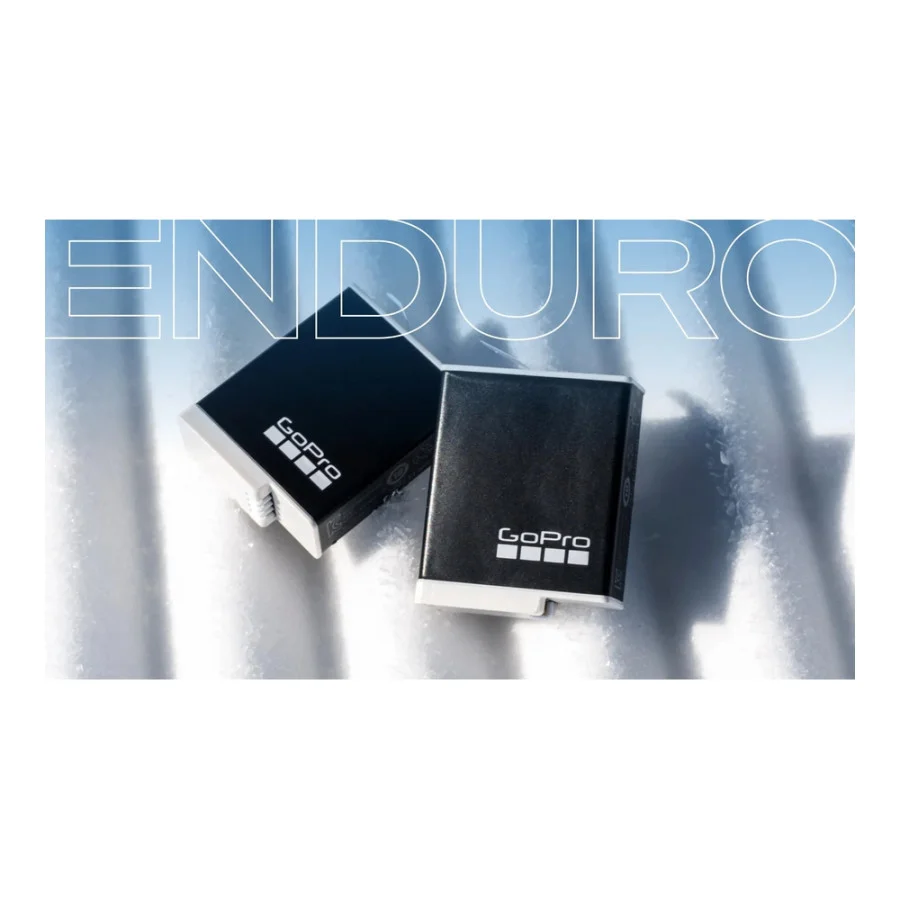 GoPro Enduro Rechargeable Battery для GoPro 11/10/9 2шт (ADBAT-211)