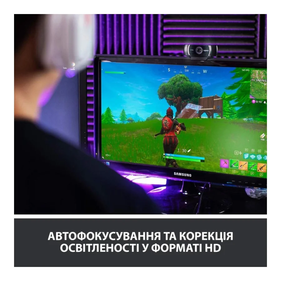 Logitech C922 Pro Stream (960-001088, 960-001087, 960-001089, 960-0011091)