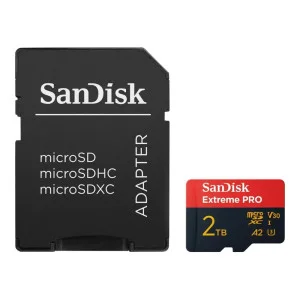 SanDisk 2 TB microSDXC Extreme PRO (SDSQXCD-2T00-GN6MA)
