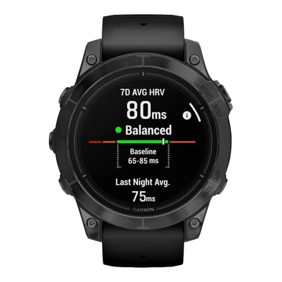 Garmin Epix Pro Gen 2 47mm Slate Gray w. Black Band (010-02803-00/01)
