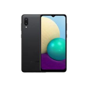 Samsung Galaxy A02 2/32GB Black (SM-A022GZKB)