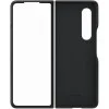 Samsung Galaxy Fold 3 Leather Cover Black (EF-VF926LBEGRU)