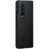 Samsung Galaxy Fold 3 Leather Cover Black (EF-VF926LBEGRU)