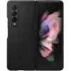 Samsung Galaxy Fold 3 Leather Cover Black (EF-VF926LBEGRU)