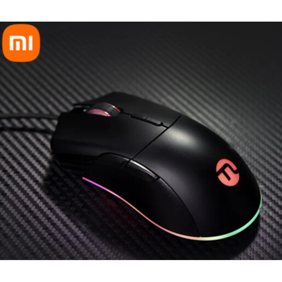 Xiaomi NingMei Wired Gaming Mouse GM55 Black