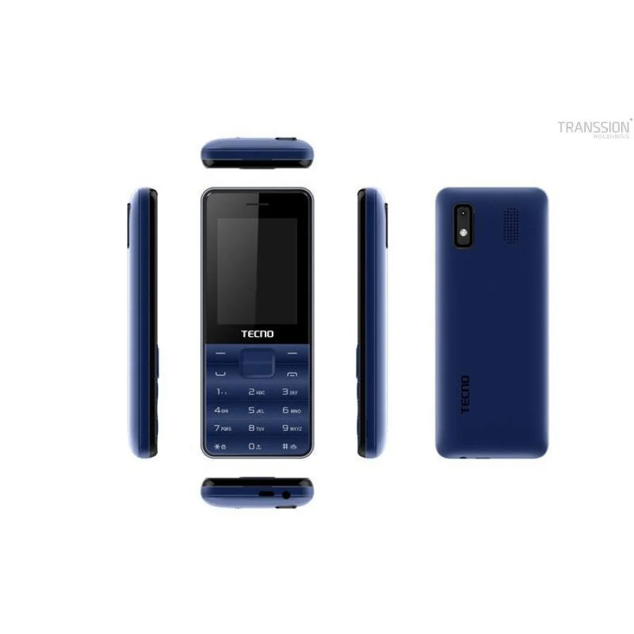 Tecno T372 TripleSIM Deep Blue (4895180746826) (UA)