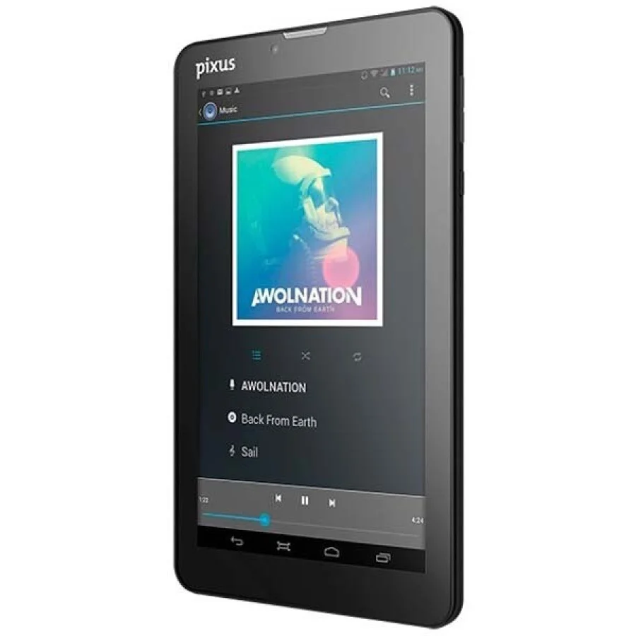 Pixus Touch 7 3G 1/16GB Black (UA)
