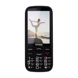Sigma mobile Comfort 50 OPTIMA Black (UA)