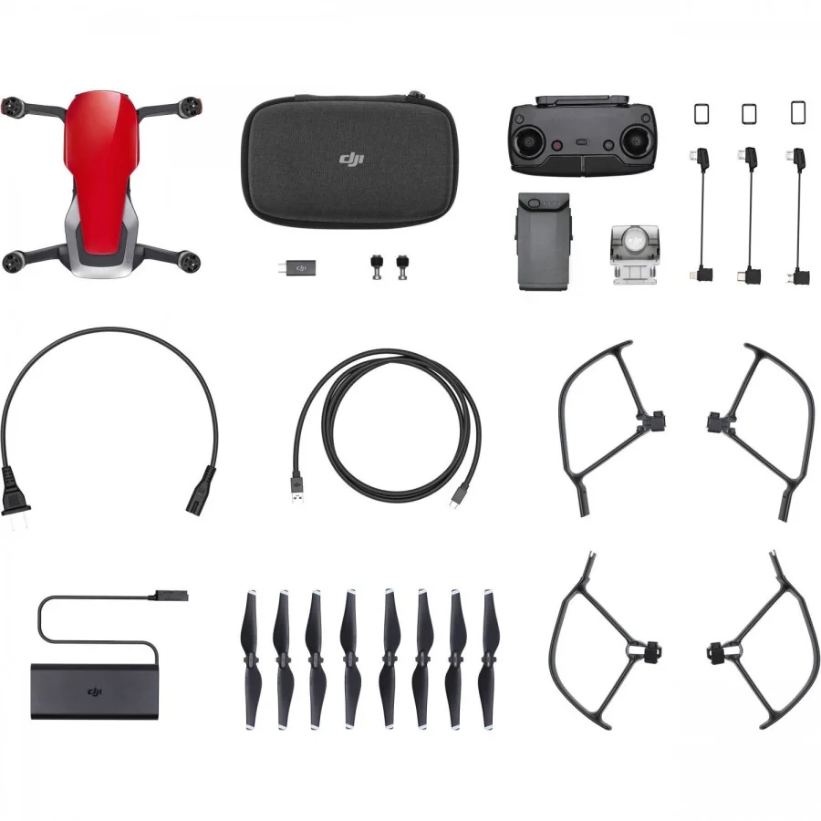 DJI Mavic Air Flame Red (CP.PT.00000148.01)