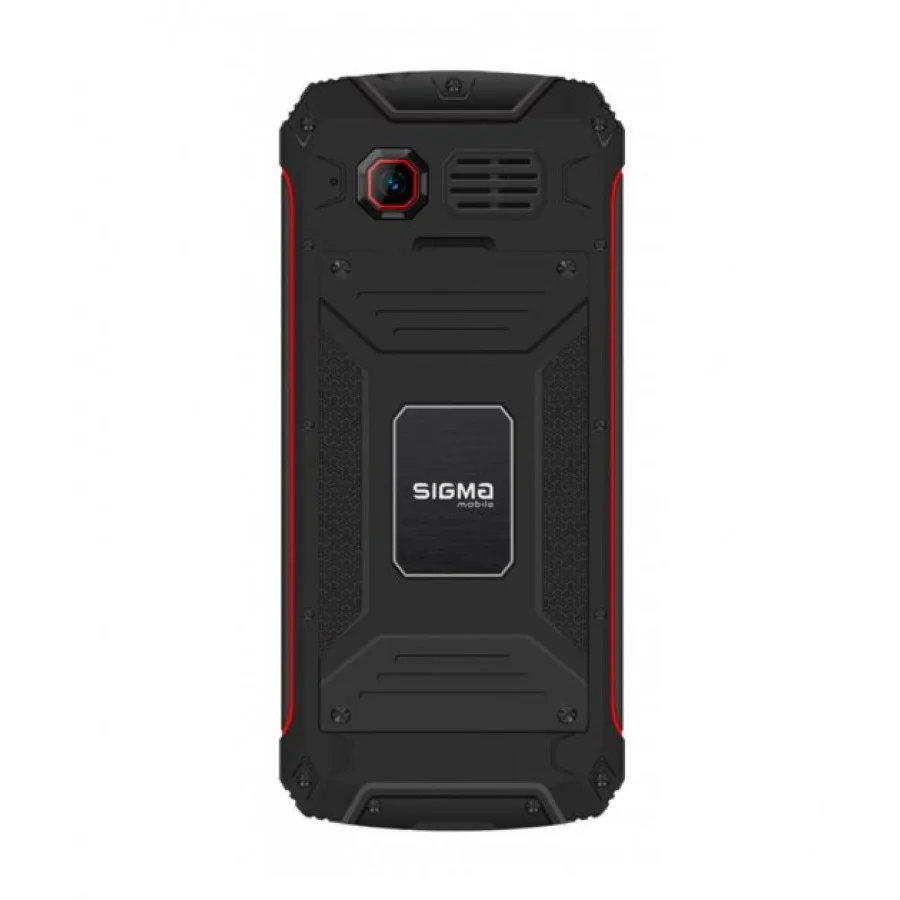 Sigma mobile X-treme PR68 Black-red