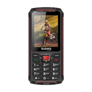 Sigma mobile X-treme PR68 Black-red