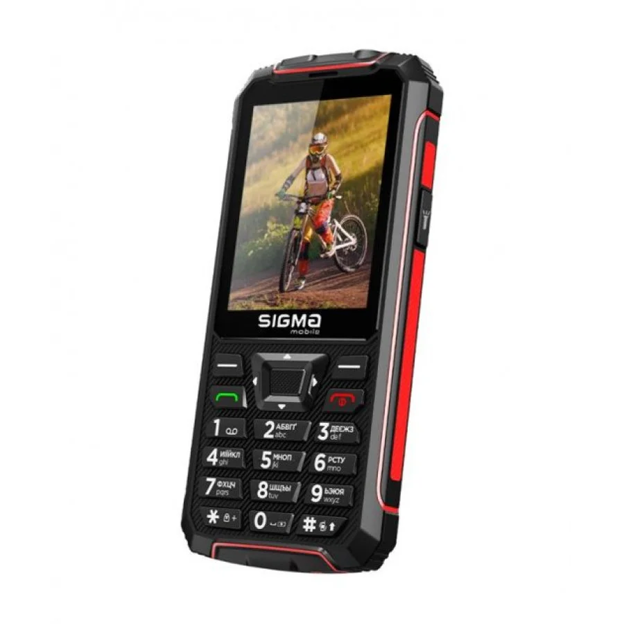 Sigma mobile X-treme PR68 Black-red