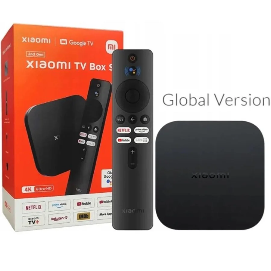 Xiaomi Mi Box 4K 2nd Gen (MDZ-28-AA)