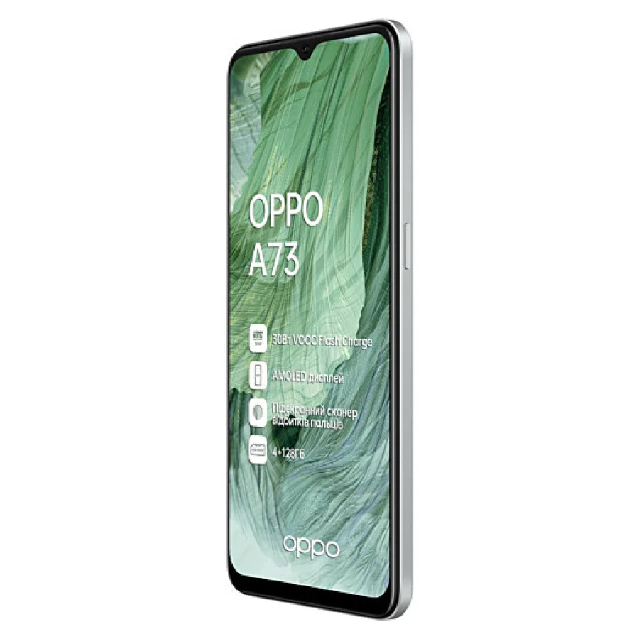 OPPO A73 4/128GB Crystal Silver (UA)