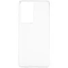 Силиконовый чехол для Samsung S21 Ultra (Transparent)