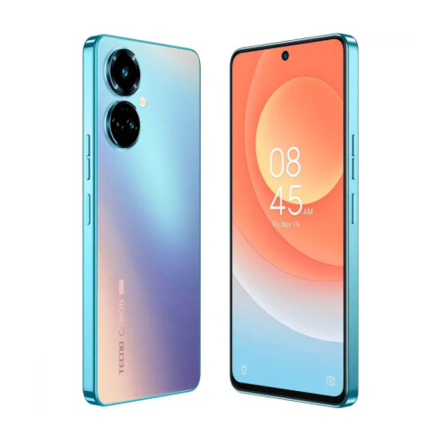 Tecno Camon 19 Pro (CI8n) 8/128GB Polar Blue (4895180784460) (UA)