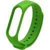 Силиконовый ремешок для Xiaomi Mi Smart Band 5/6 (Green)