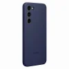 Samsung S916 Galaxy S23 Plus Silicone Cover Navy