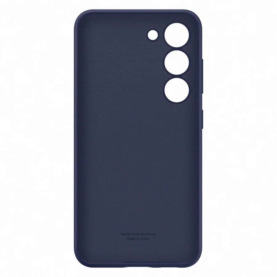 Samsung S916 Galaxy S23 Plus Silicone Cover Navy
