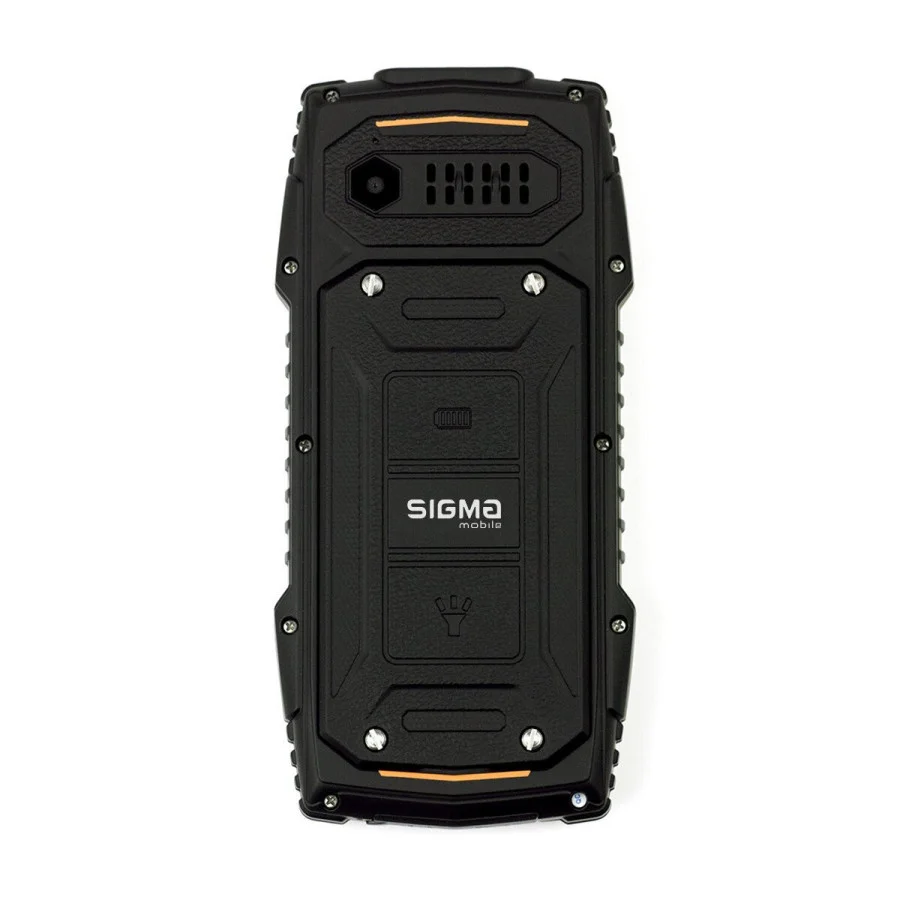 Sigma mobile X-TREME AZ68 black-orange(UA)