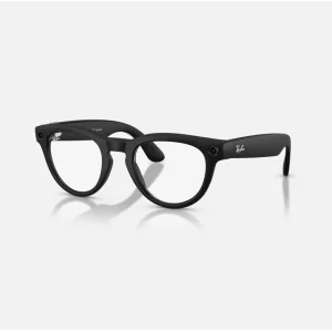 Ray-Ban Meta Headliner Gen 2 Matte Black/Clear S-M (RW4013 601SSB50)