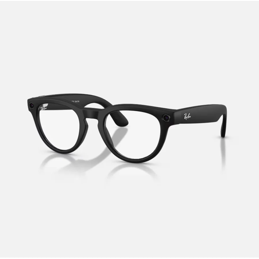 Ray-Ban Meta Headliner Gen 2 Matte Black/Clear S-M (RW4013 601SSB50)