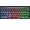 Rii K09 Multimedia Bluetooth Keyboard With Rainbow Backlit