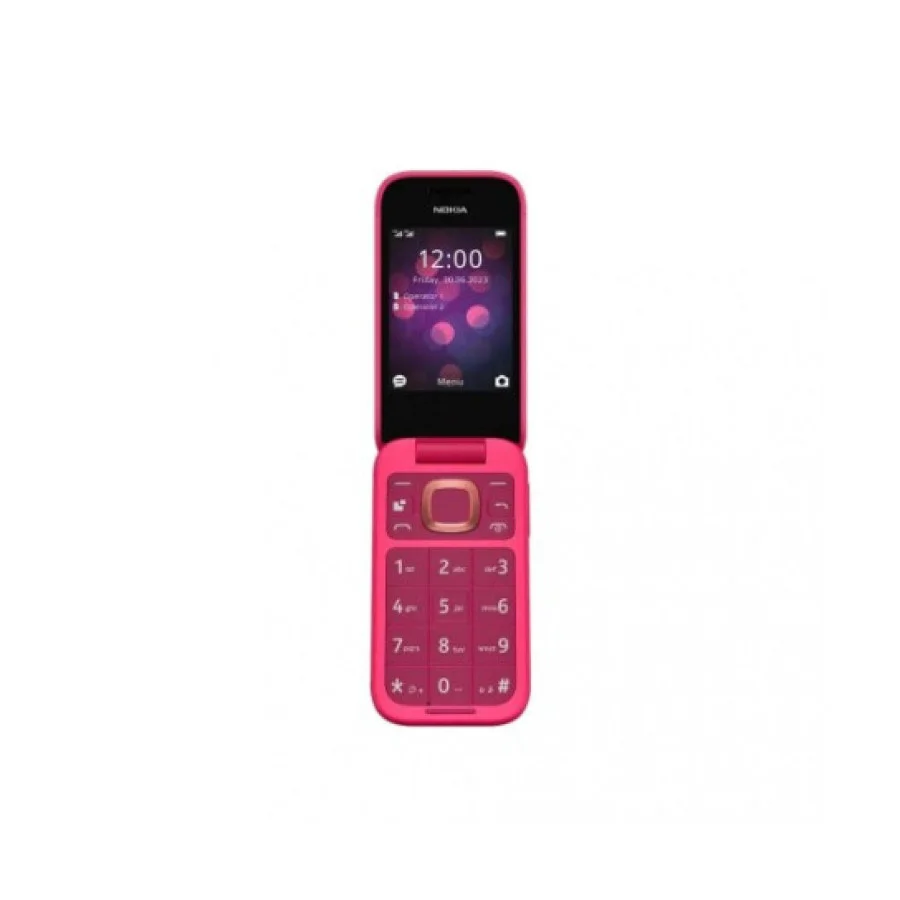 Nokia 2660 Flip Pink (1GF011PPC1A04) (UA)