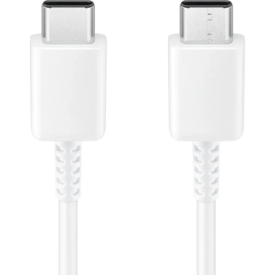 Samsung USB Type-C to Type-C 1.8m White (EP-DX510JWRGRU) (High Copy)