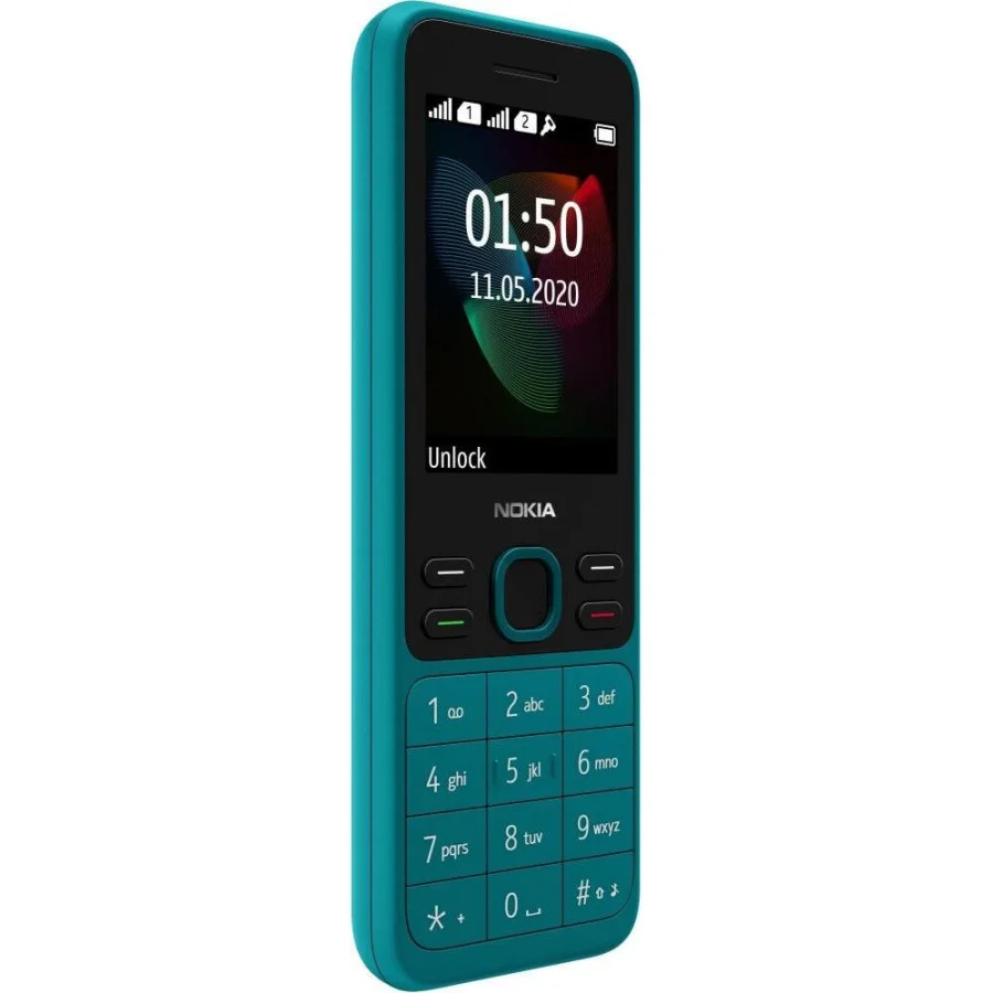 Nokia 150 Dual Sim Cyan (16GMNE01A04) (UA)