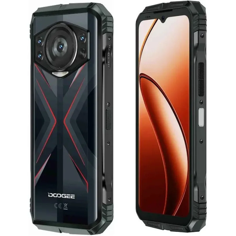 DOOGEE S118 12/512GB Red