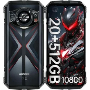 DOOGEE S118 12/512GB Red