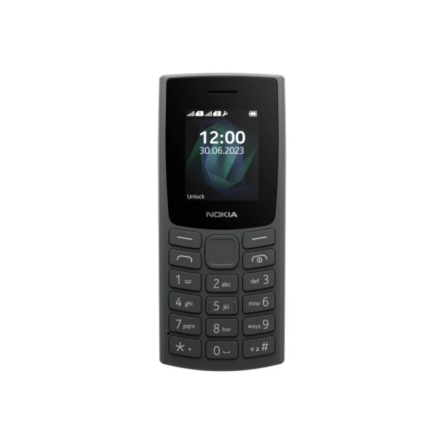 Nokia 105 SS 2023 Charcoal (no charger) (UA)