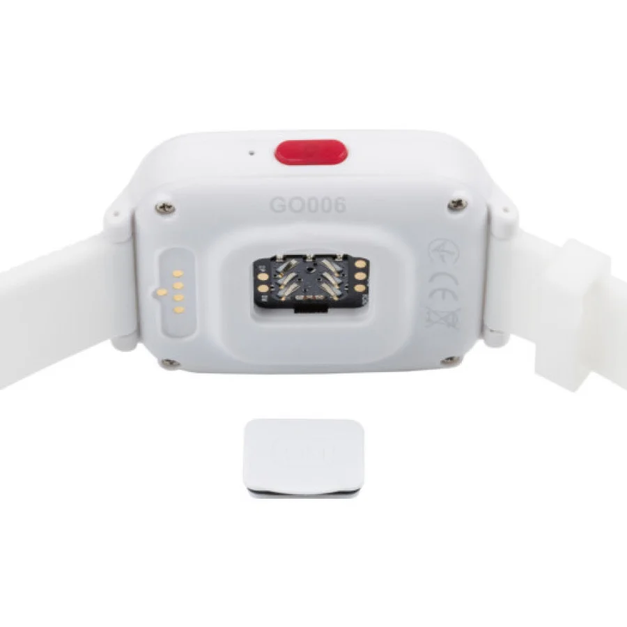 AmiGo GO006 GPS 4G WIFI VIDEOCALL White (UA)