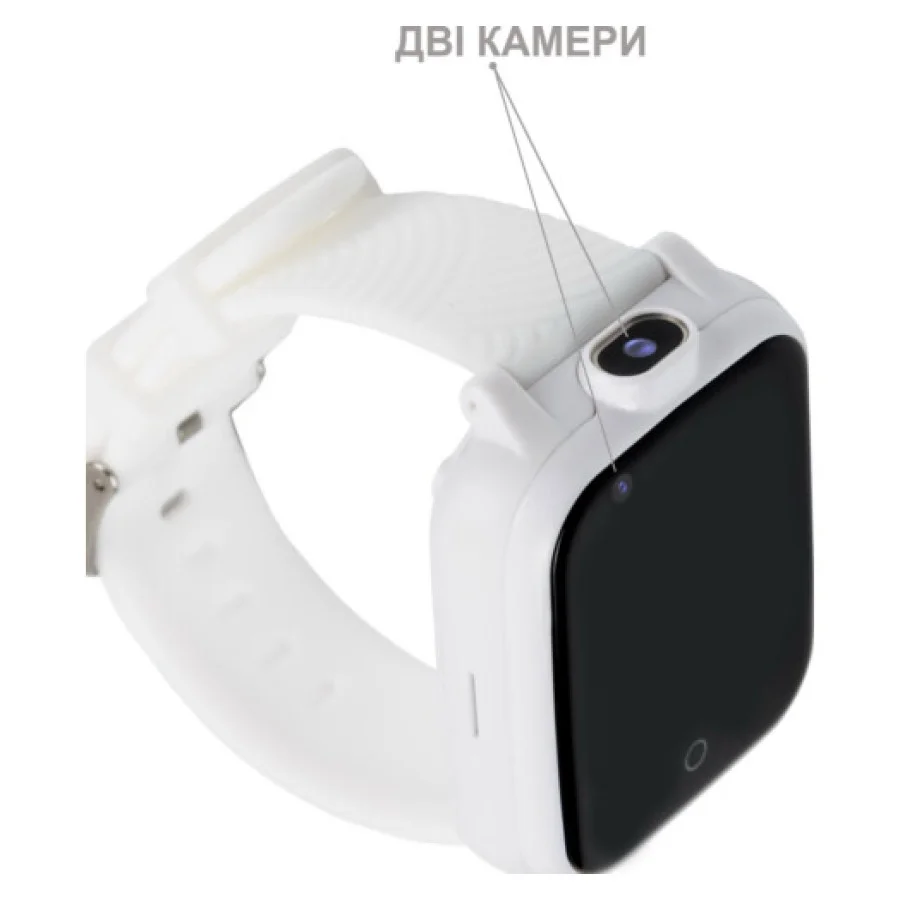 AmiGo GO006 GPS 4G WIFI VIDEOCALL White (UA)