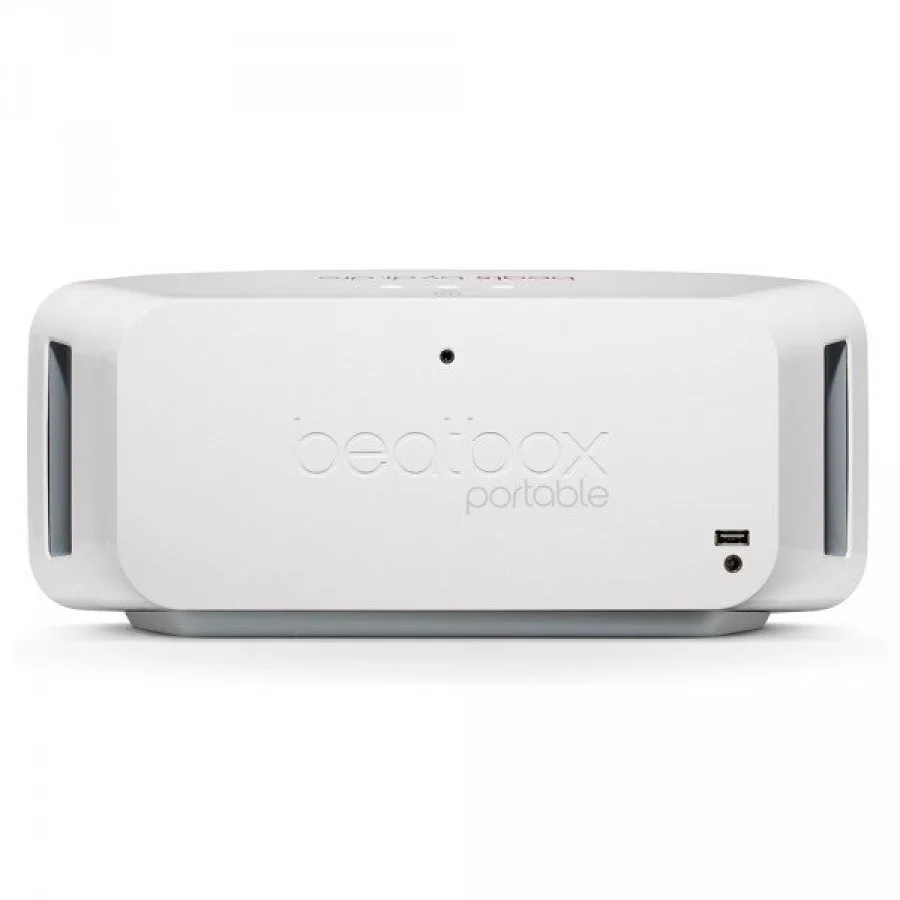 Beats by Dr. Dre BeatBox Portable (White)