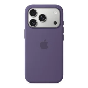 Apple iPhone 17 Pro Silicone Case with MagSafe – Purple Fog (MGFG4) (EU)