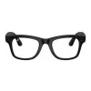 Ray-Ban Meta Wayfarer Gen 2 Large Matte Black Frame/Clear to Grey Transitions Lenses (RW4012 601S1Z 53-22)