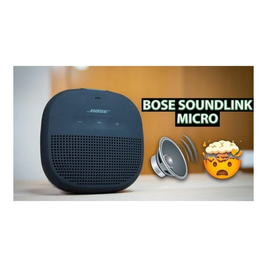 Bose SoundLink Micro Black (783342-0100)