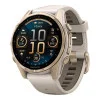 Garmin Fenix 8 43mm AMOLED Sapphire Soft Gold w. Fog Gray/Dark Sandstone S. Band (010-02903-10/11/18)