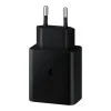 Samsung 45W PD Compact Power Adapter (with Type-C cable) Black (EP-T4510XBE) (High Copy)