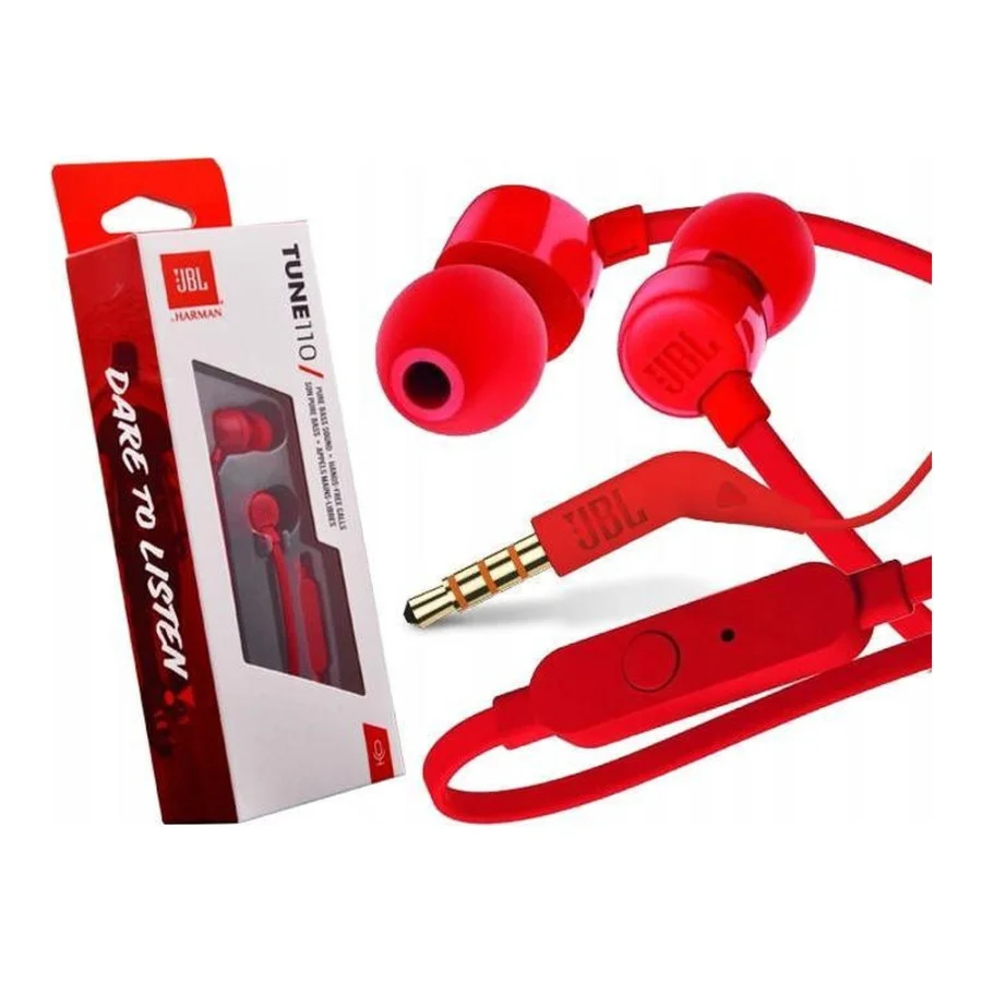 JBL T110 Red (JBLT110RED)