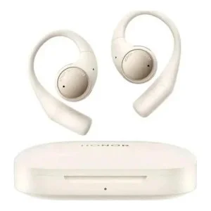 Honor Earbuds Open Polar Gold