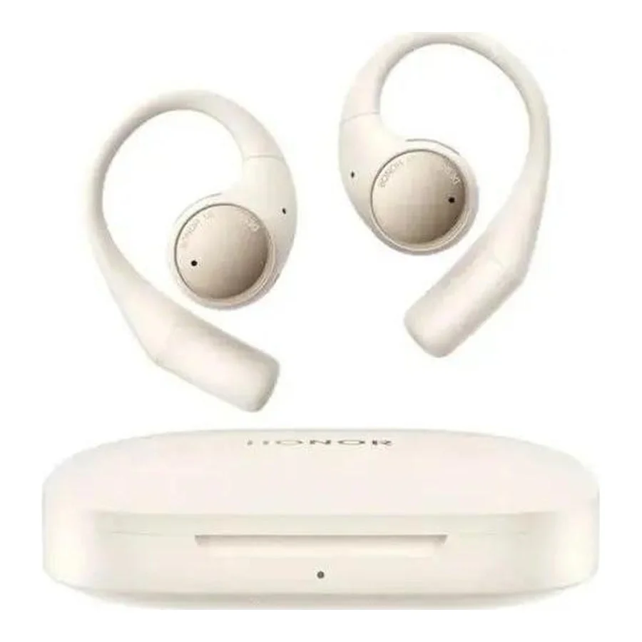 Honor Earbuds Open Polar Gold
