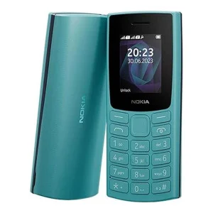 Nokia 105 DS 2023 Cyan (1GF019CPG6C01)(UA)