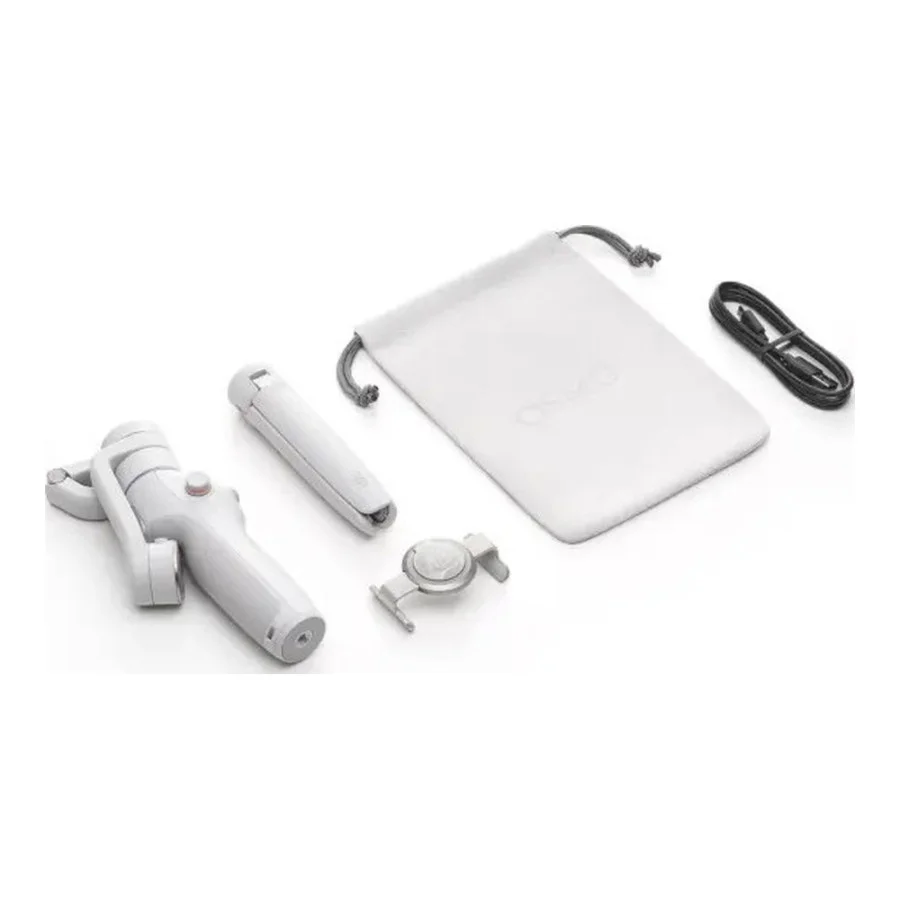 DJI Osmo Mobile 6 Platinum Gray (CP.OS.00000284.01)