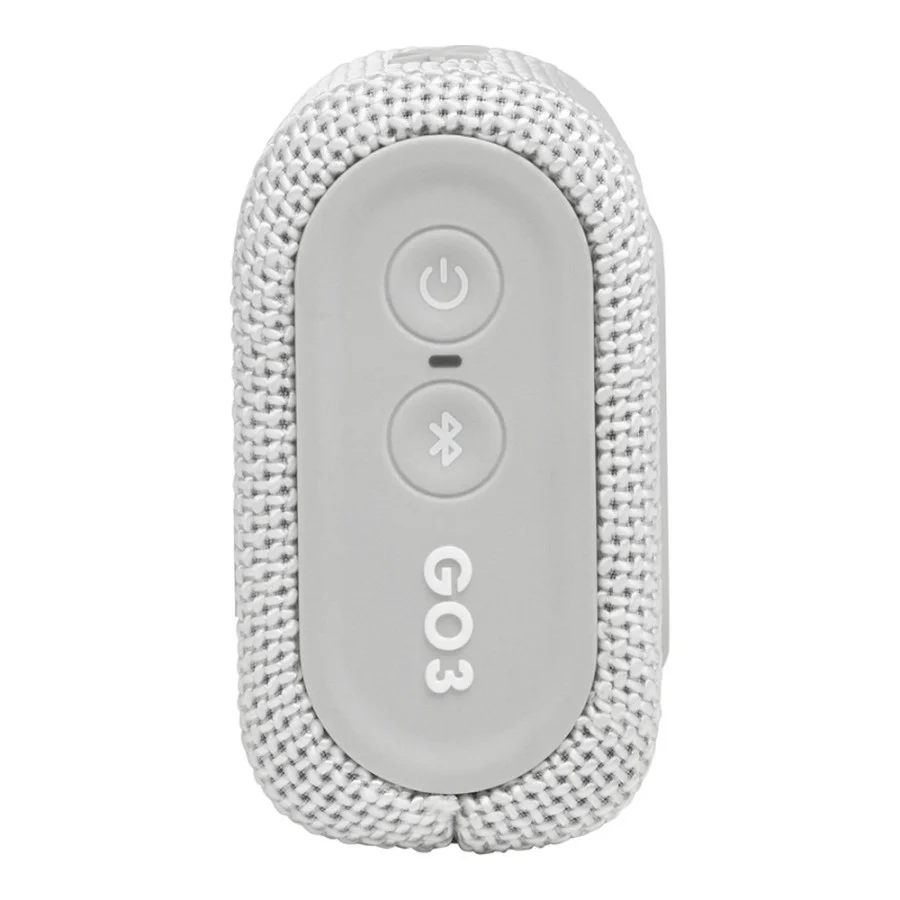 JBL GO 3 White (JBLGO3WHT)