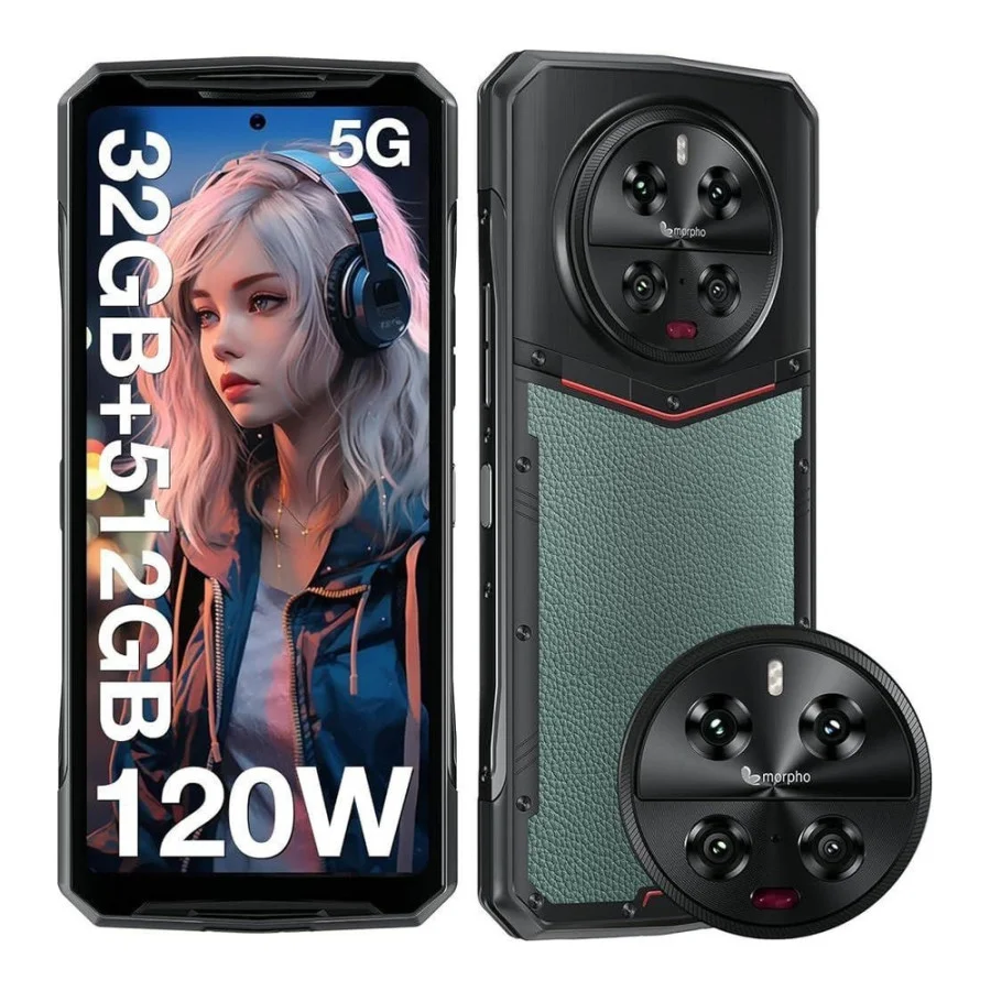 DOOGEE DK10 12/512GB Emerald Green