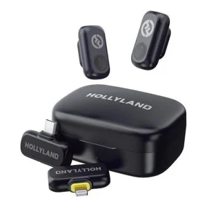 Hollyland LARK A1 Combo (2TX+Lightning RX+USB-C RX) Space Gray